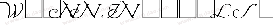 Wrenn Initials字体转换
